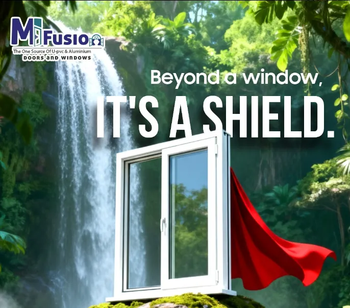 uPVC French doors in Coimbatore