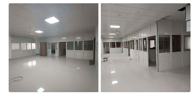 MiFusion uPVC partitions for modern interiors