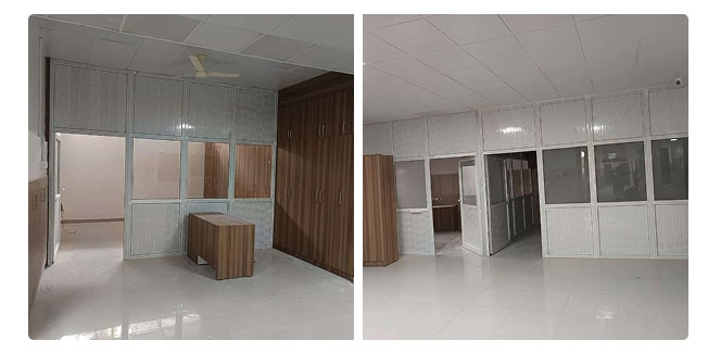 MiFusion uPVC partitions for modern interiors
