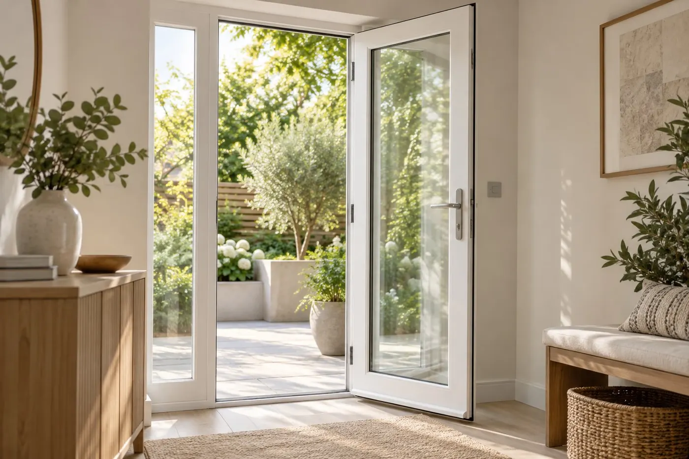 Casement Doors design concept