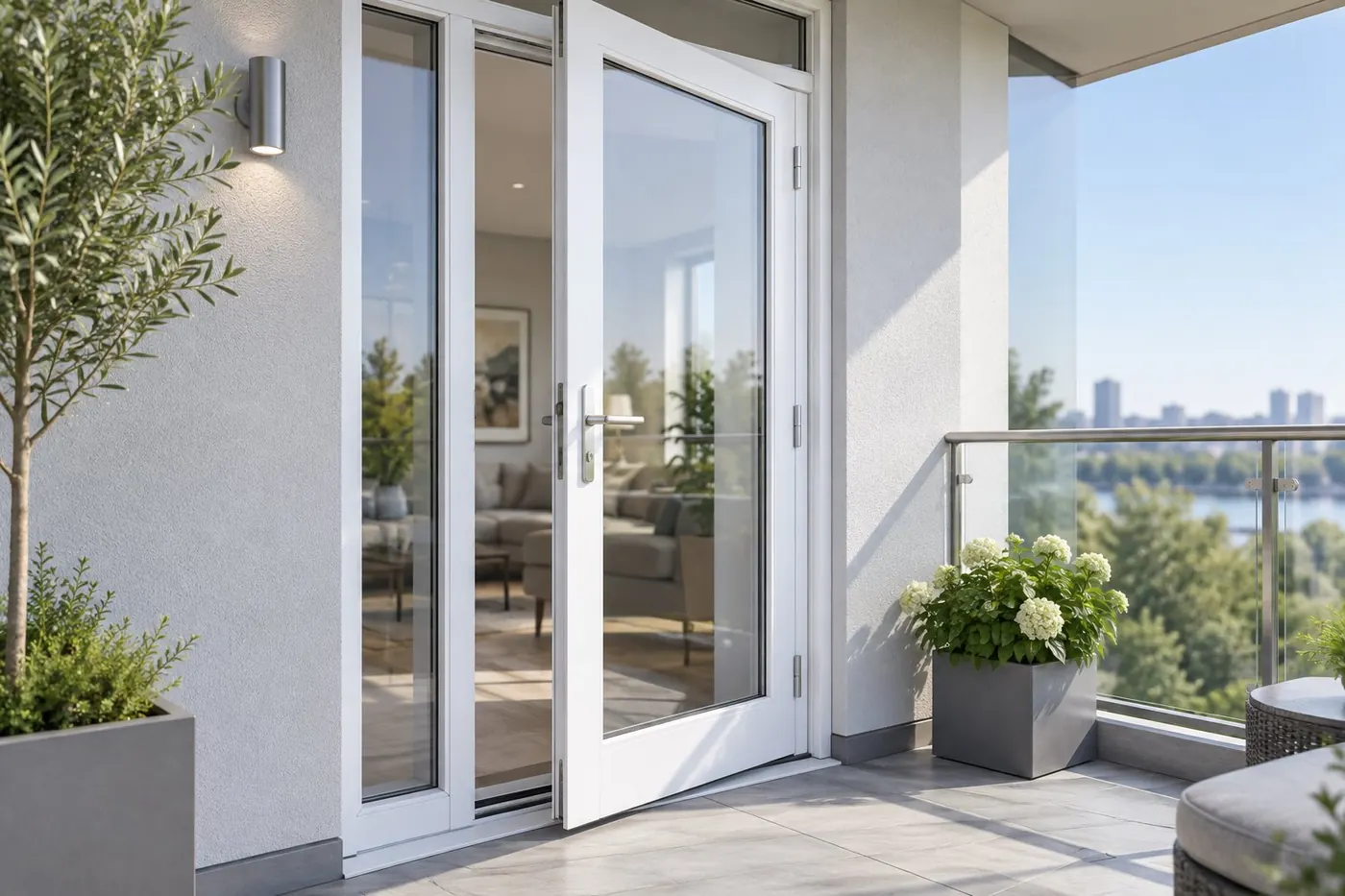 Entrance & Balcony Doors design concept