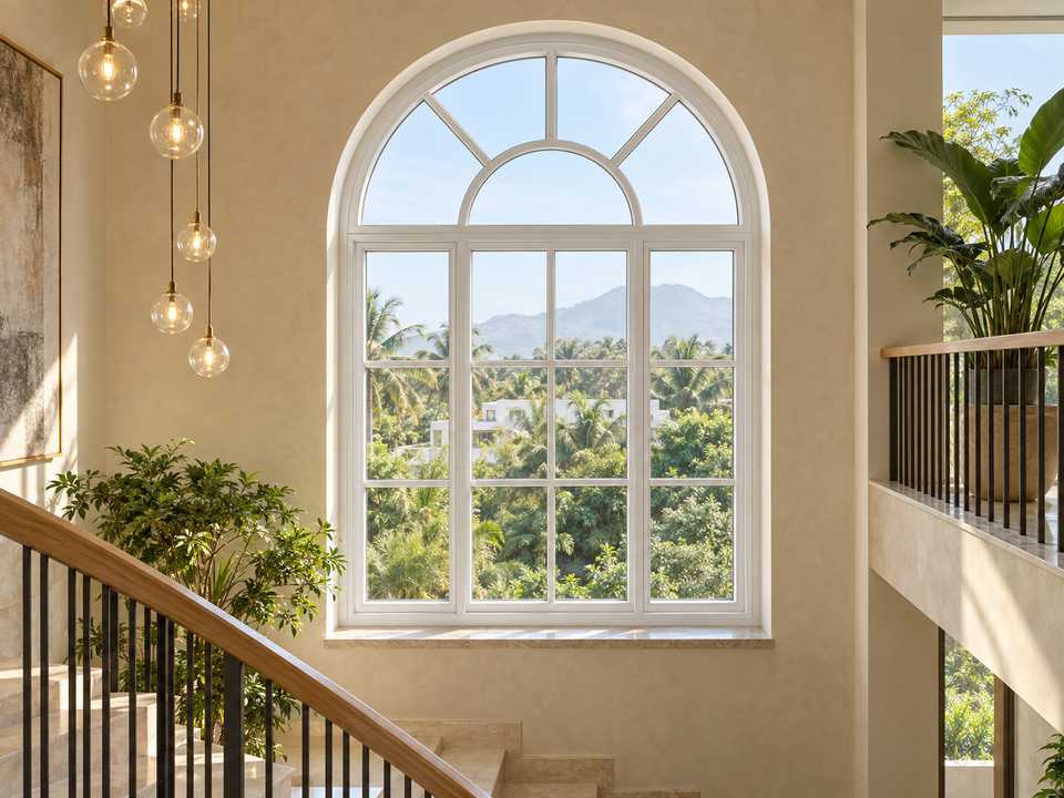 Arched uPVC Windows Manufacturer in Coimbatore