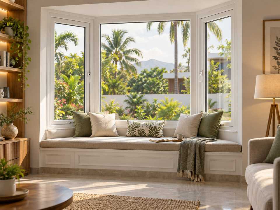 uPVC Bay Windows in Coimbatore