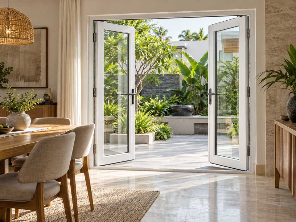 uPVC Casement Doors in Coimbatore