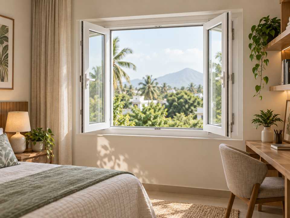uPVC Casement Windows in Coimbatore