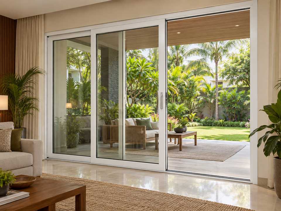 uPVC Sliding Doors in Coimbatore