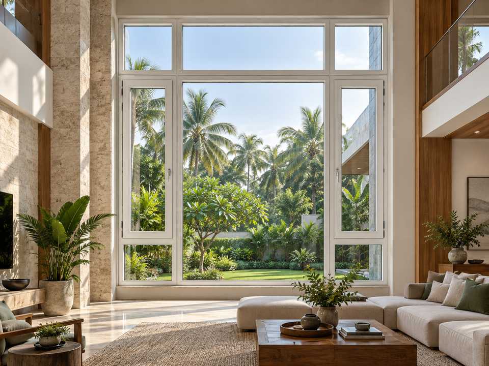 uPVC Villa Windows in Coimbatore