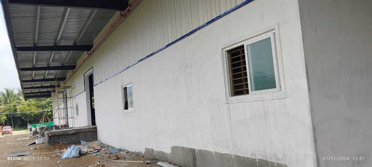 uPVC windows and doors project by Mi-Fusion, Coimbatore