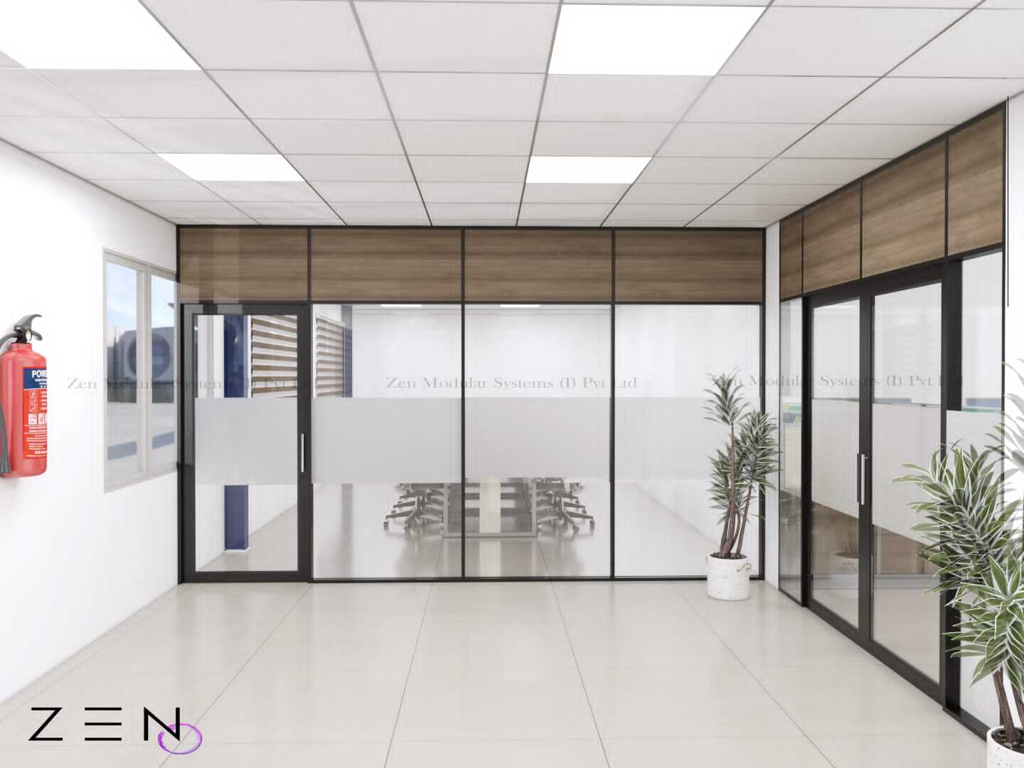 uPVC windows and doors project by Mi-Fusion, Coimbatore