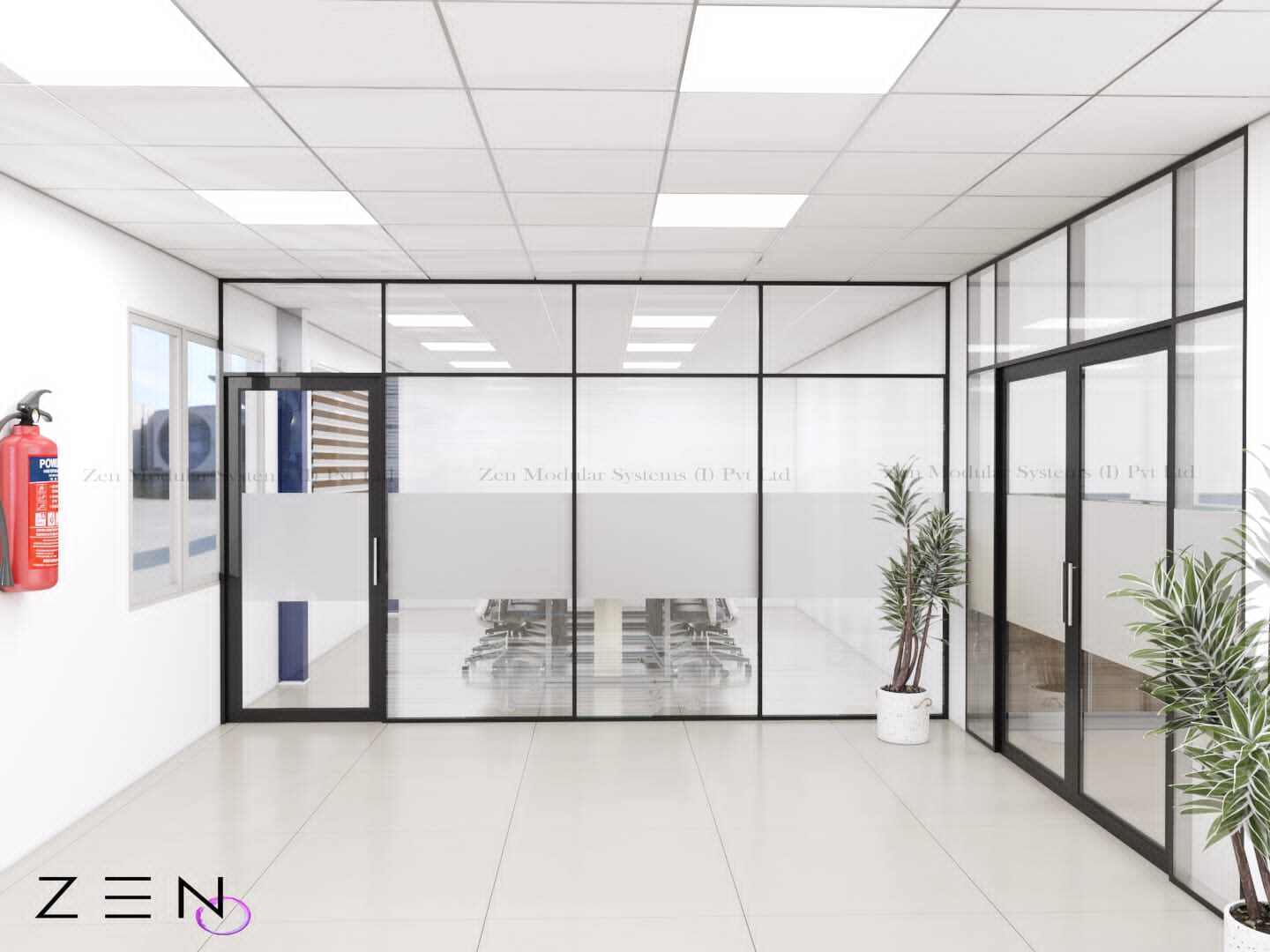 uPVC windows and doors project by Mi-Fusion, Coimbatore