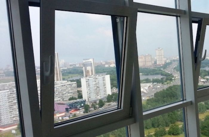 uPVC Tilt & Turn Windows in Coimbatore