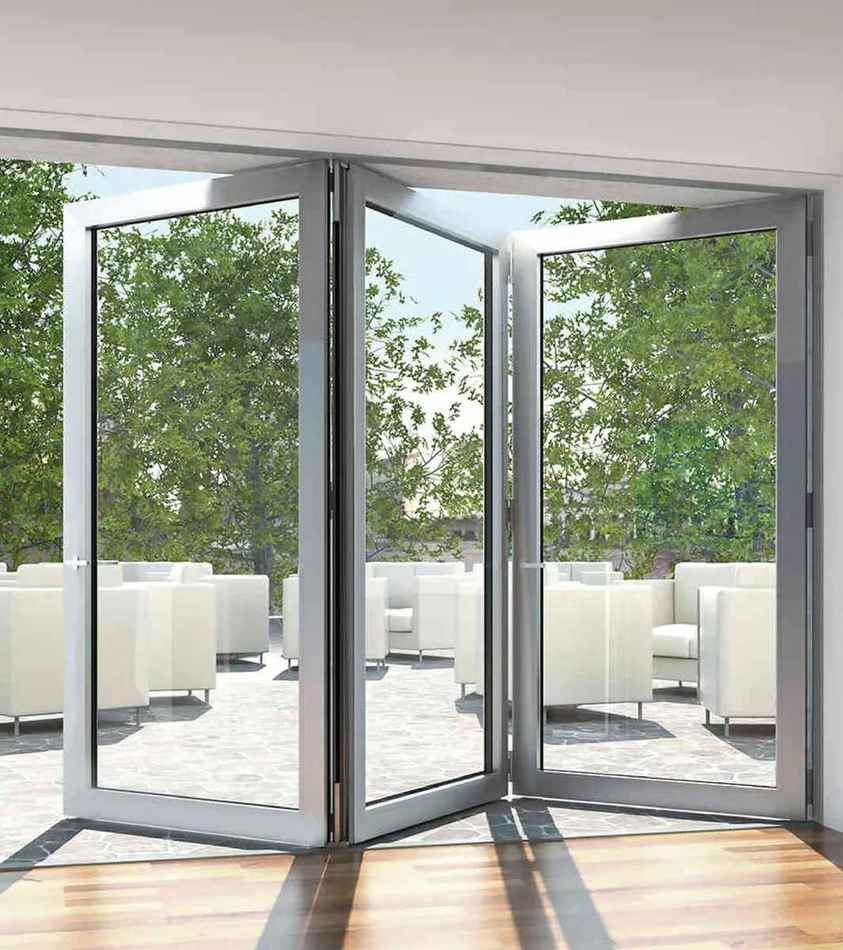 uPVC Slide and Fold Doors in Coimbatore