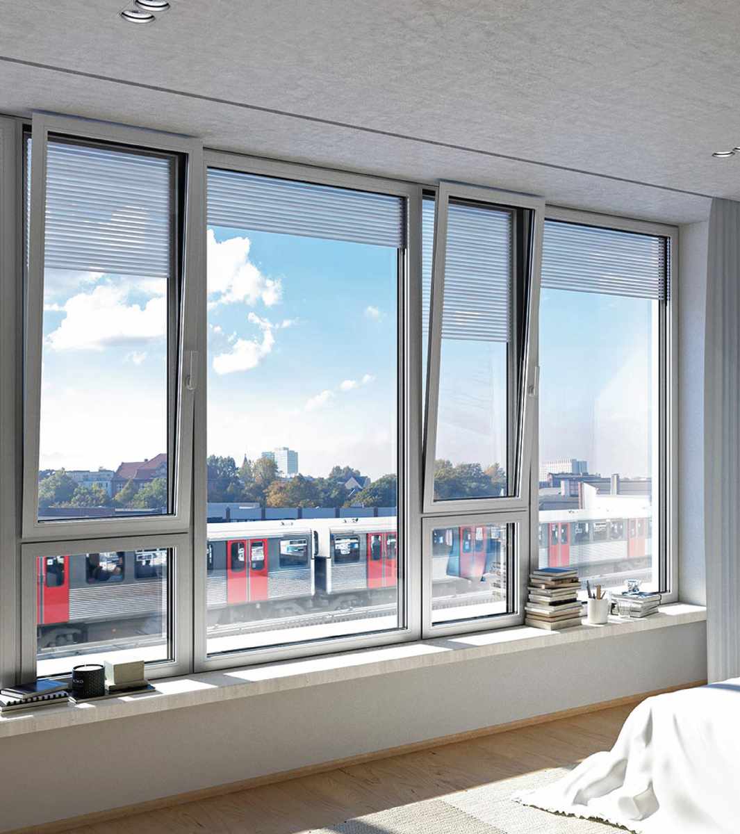uPVC Tilt & Turn Windows in Coimbatore